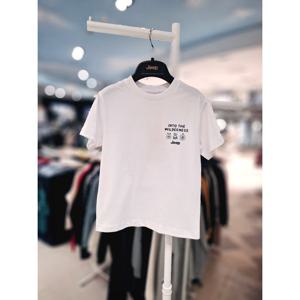 [지프키즈] 가정의달 캠핑기어 반팔티 KR2TSU593 WH