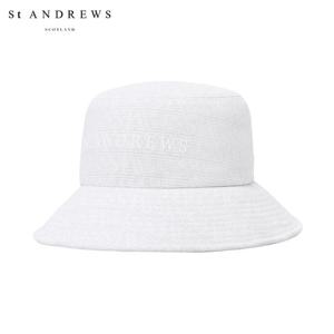 [세인트앤드류스] 남성 STA 로고 매직홀 버킷햇 811F2CP206_WH
