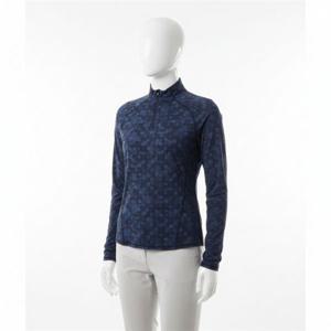 지포어 아이콘 카모 실키 테크 나일론 러치드 쿼터 집 풀오버 G4LF23K873B-TWLT 여성 지퍼 370412