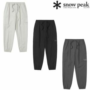[스노우피크] 스노우피크 S26SMTPT26 라고 카고 조거 팬츠 S26SMTPT26
