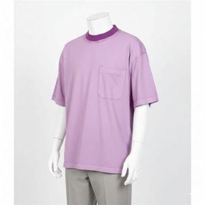 스톤아일랜드 216X4 Marina 라이트 코튼 저지 T-티셔츠 7815216X4 V0045 마리나 가먼트다잉 티셔츠 374385