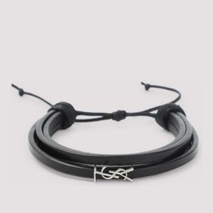 생로랑 YSL 로고 랩 스타일 팔찌 820441AAEKE 1000