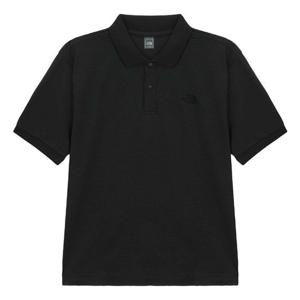 NT7PS13A 남성 와플 반팔 폴로 BLK