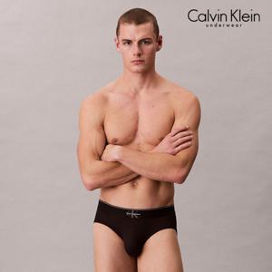 남성 CK 그래픽 마이크로 힙브리프 NB4493UB1