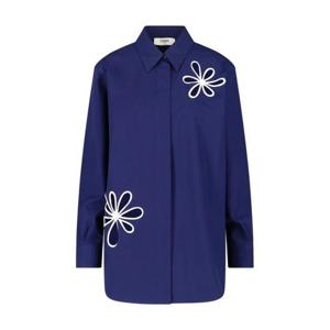 펜디 셔츠 FS8355 AW7V F1W0A Blue