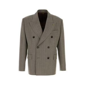 베르사체 아우터 10236201A17854 2KX00 Stripped