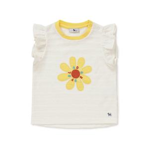 블루독베이비 10 CR)데이지 아플리케 티셔츠 (4631433209)