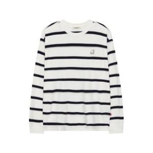 노르디스크 NORDISK 스트라이프 긴팔 티셔츠 - U_Off White OUU25202W3 390850