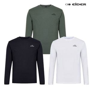 남성 기능성(신축,흡한속건) 잠재권축 긴팔 라운드 티셔츠 (DMP26285)