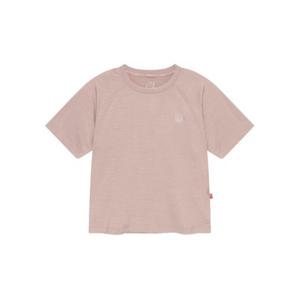 노르디스크 NORDISK HYGGE HIKE 크롭 반팔티 - W_Light Pink OWM26274P1 407459