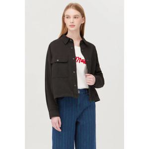 [베네통]여성 코튼 셔츠 스타일 점퍼 BAJP91541