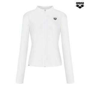 아레나 여자 365 레귤러핏 여성 집업 래쉬가드  A5BL1QR42 OWT