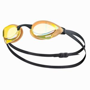 아레나 선수용 코브라 코어 스와이프 미러수경 A5AC2AG64 GLD