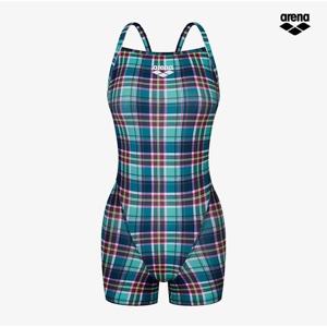 아레나 컨트리 체크 2부 반신 싱글 수퍼플라이백 A5FL1LH05 MNT