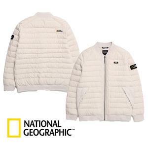 N234MDW010 파나로카 남성 경량 구스 다운 점퍼 소매포켓 트레이닝 후드 집업