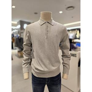 닥스 티셔츠 26년 SS 솔리드 카라 티에리 (DMP1SWTL101G1)