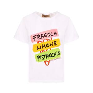 알레산드로 엔리케즈 반팔 티셔츠 S103 CO 000GUSTI Multi