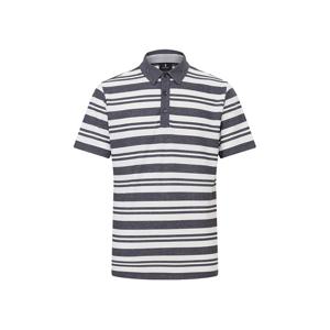 [와이드앵글] 남성 CO 멜란지 스트라이프 폴로 티 WMM26253MK