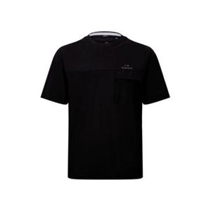 아이더 ON THE ROCK (온더락) 남성 리드 반팔 라운드 티셔츠_Black DMM26225Z1 408835