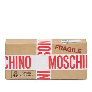 모스키노 로고 테이프 렉탱귤러 클러치 MC4213PP0O OL110A