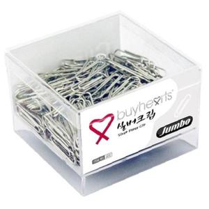 바이하츠 점보 실버크립 JCC/약216개입 갑(5개입)