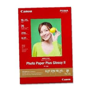 (캐논) 4X6 포토용지 270g PP-208 20매 (1개)