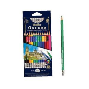 마패드 헬릭스 옥스포드 지워지는 색연필 12색 세트