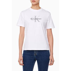 [캘빈클라인 진]여성 모노그램 로고 반팔 티셔츠 47B865G