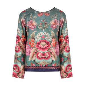 피에르루이마샤 긴팔 티셔츠 CML10061 ALOE 518057 Green