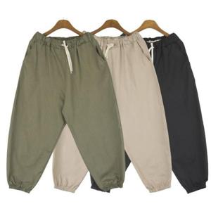 [JED] 남자마바지 벌룬 남자통바지 남자 조거팬츠 린넨 SD-220358