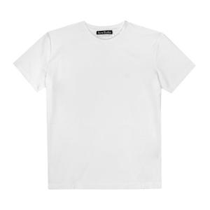 라프리마 아크네스튜디오 CL0309 OPTIC WHITE 공용 반팔티