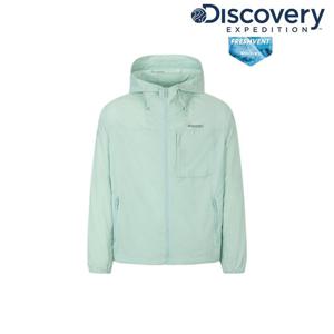 [디스커버리] 남성 프레시벤트2.0 UV 후드챙 자켓 DMWJ7M063-MTL