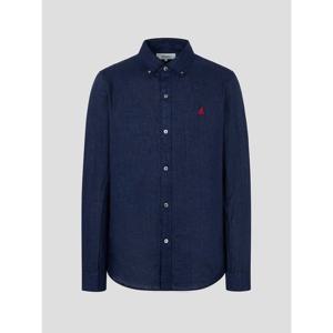 빈폴맨 남녀공용 리넨 솔리드 셔츠 BC6364C22R BC6364C22R