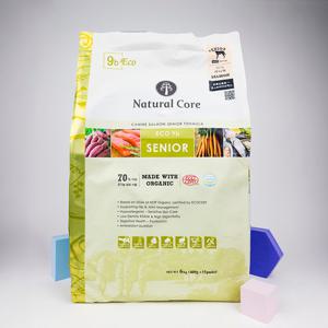 네츄럴코어 강아지 사료 에코9B 시니어 연어+고구마, 6kg, 1개