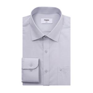 [레노마(셔츠)]모달 필라필 체크 일반핏 긴팔 셔츠 RZRSG0009-GY