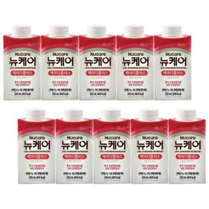 드링크 뉴케어 케이디플러스 x 투석 200ml 10개