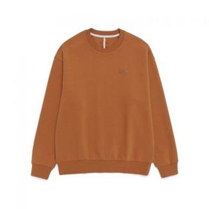 내셔널지오그래픽 N261USW810 블루핀 로고 세미오버핏 맨투맨 URBAN TAN 449231