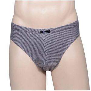 심플 빅사이즈 남성 면스판 삼각팬티 3매 남자속옷