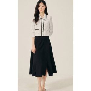 [제이제이 지고트]롱플레어스커트 GP4M0SK901