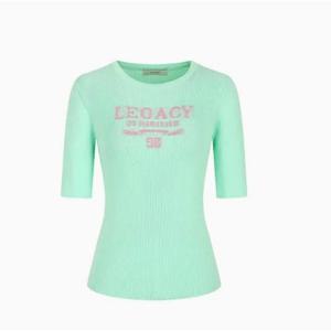 [제이제이 지고트]레터링기본니트 (GP4A1POR21)