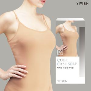 [비비안] 듀얼쿨캐미솔 U넥/V넥 SI1000