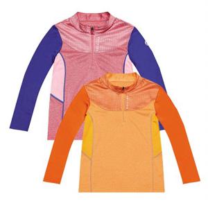 콜핑 봄 여아동 긴팔 반집업티셔츠