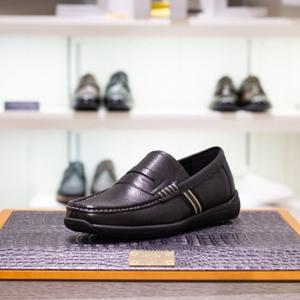 [탠디] 남성화 캐주얼 로퍼 H18017 블랙 굽높이 3cm