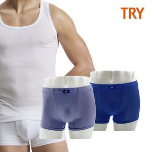 [트라이] 남성 인견 드로즈 2종 택1