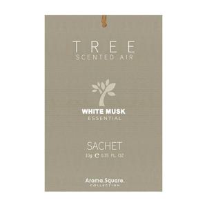 레인보우 트리 스몰 10g 샤쉐 방향제 - 화이트 머스크 향