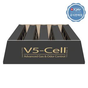 [IQAir 공식정품]아이큐에어 V5-Cell 필터 활성탄소 필터