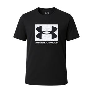 언더아머 UA ABC 카모 박스드 로고 반팔티 1361673-001