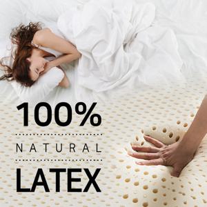 [랜선할인]보루네오 모닝듀 100%천연라텍스 S 토퍼(50T) MB205