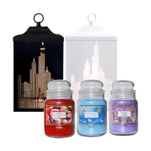 [미트라샵]메트로(대)캔들워머+ 페탈리 라지캔들set