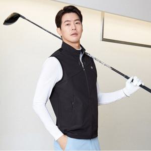 비티알 BTR 골프 남성 여름 프리미엄 펀칭 조끼 런키(남) BSV783